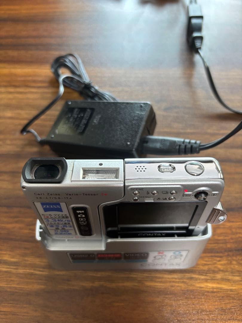 ★レア品：CONTAX U4R ブラック★カールツァイスレンズ(値下げ)