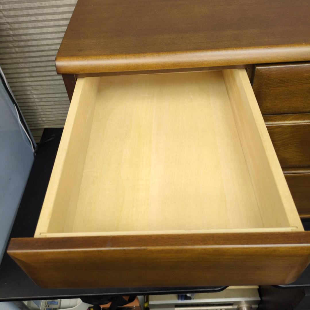 ☆カリモク家具　３段チェスト　ミニ箪笥　日本製