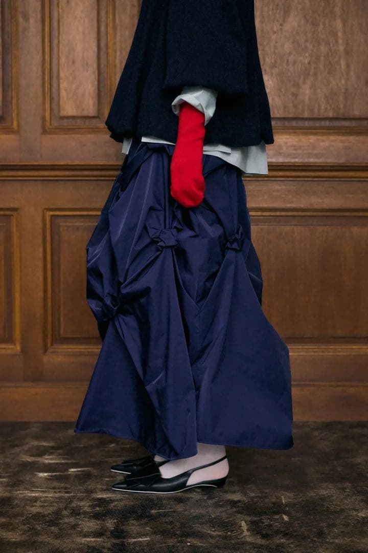 enfold ENFOLD TACK VOLUME SKIRT スカート