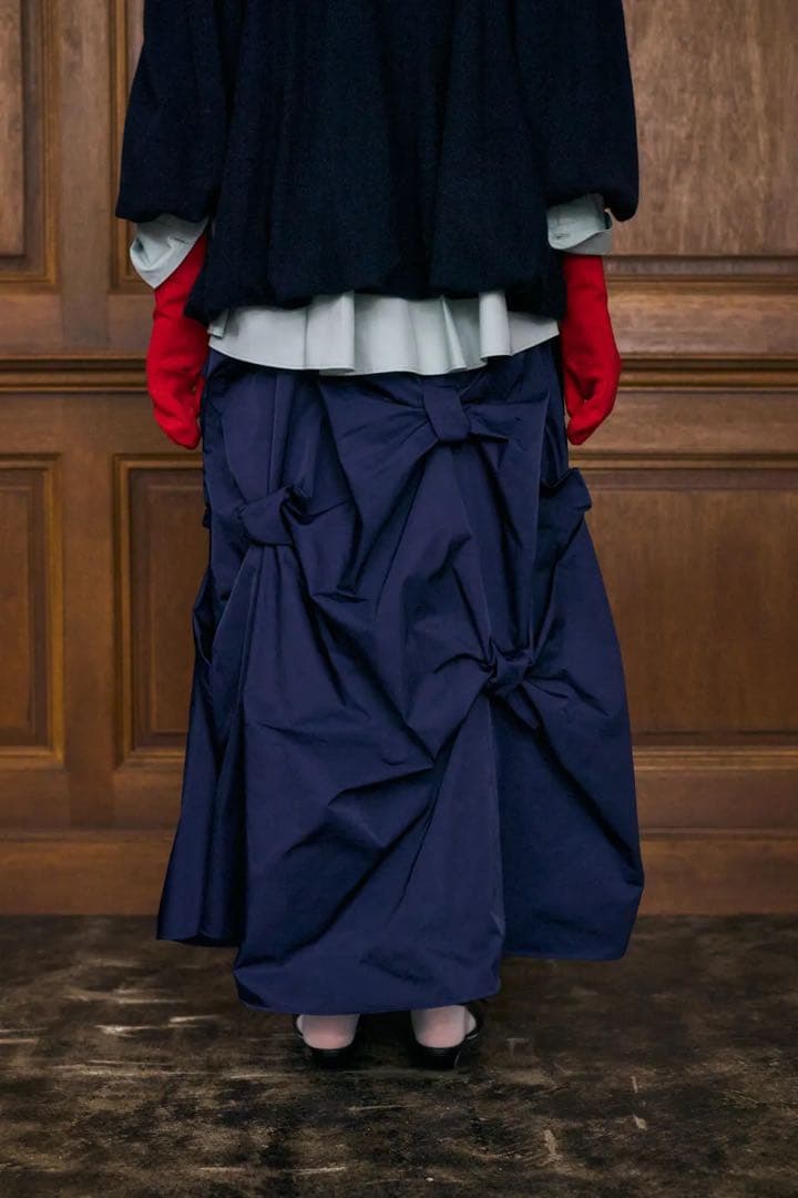 enfold ENFOLD TACK VOLUME SKIRT スカート