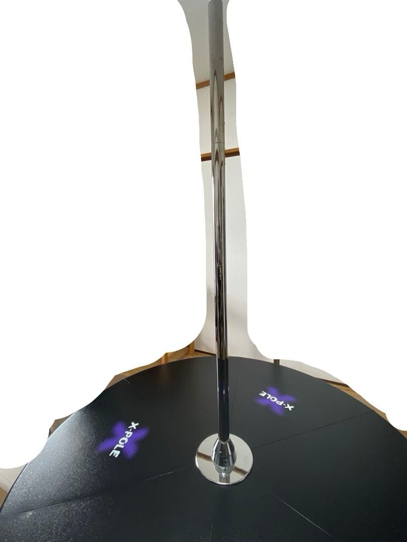 X-pole ポールダンス用ポール　ステージポール　延長40cm付