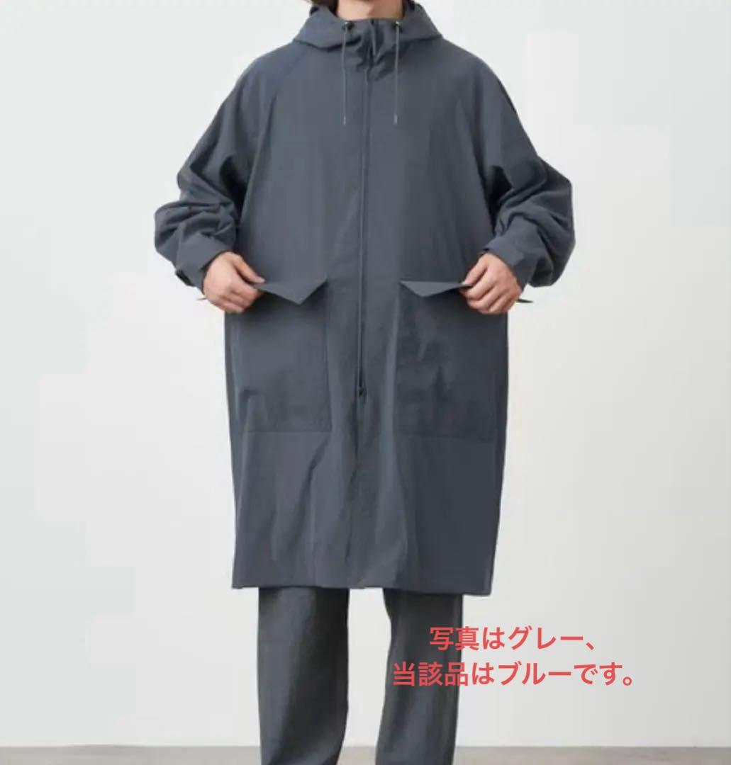 【美品/2回着用】ATON rain parka 撥水 スプリングジャケット