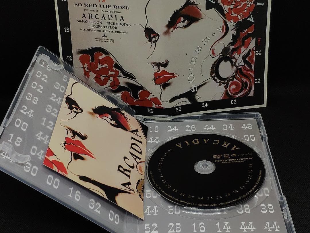 Arcadia アーケイディア So Red The Roseドキュメンタリー