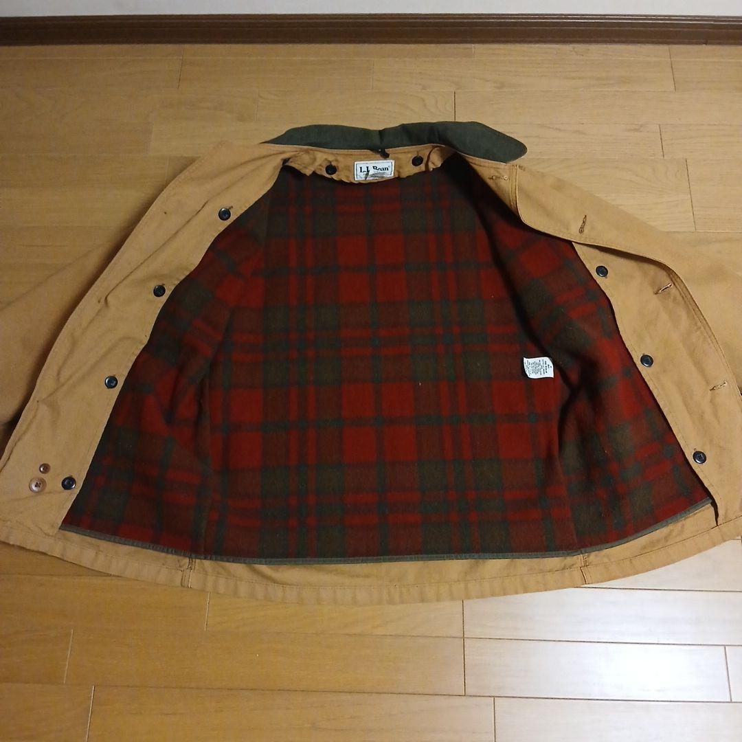 エルエルビーン　ハンティングジャケット　Made in USA