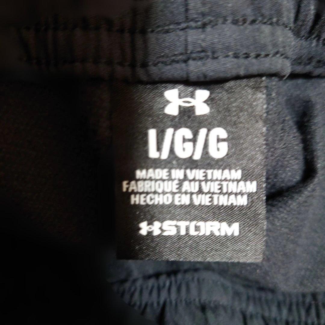 UNDER ARMOUR ウーブンジャケットパンツ セットアップ