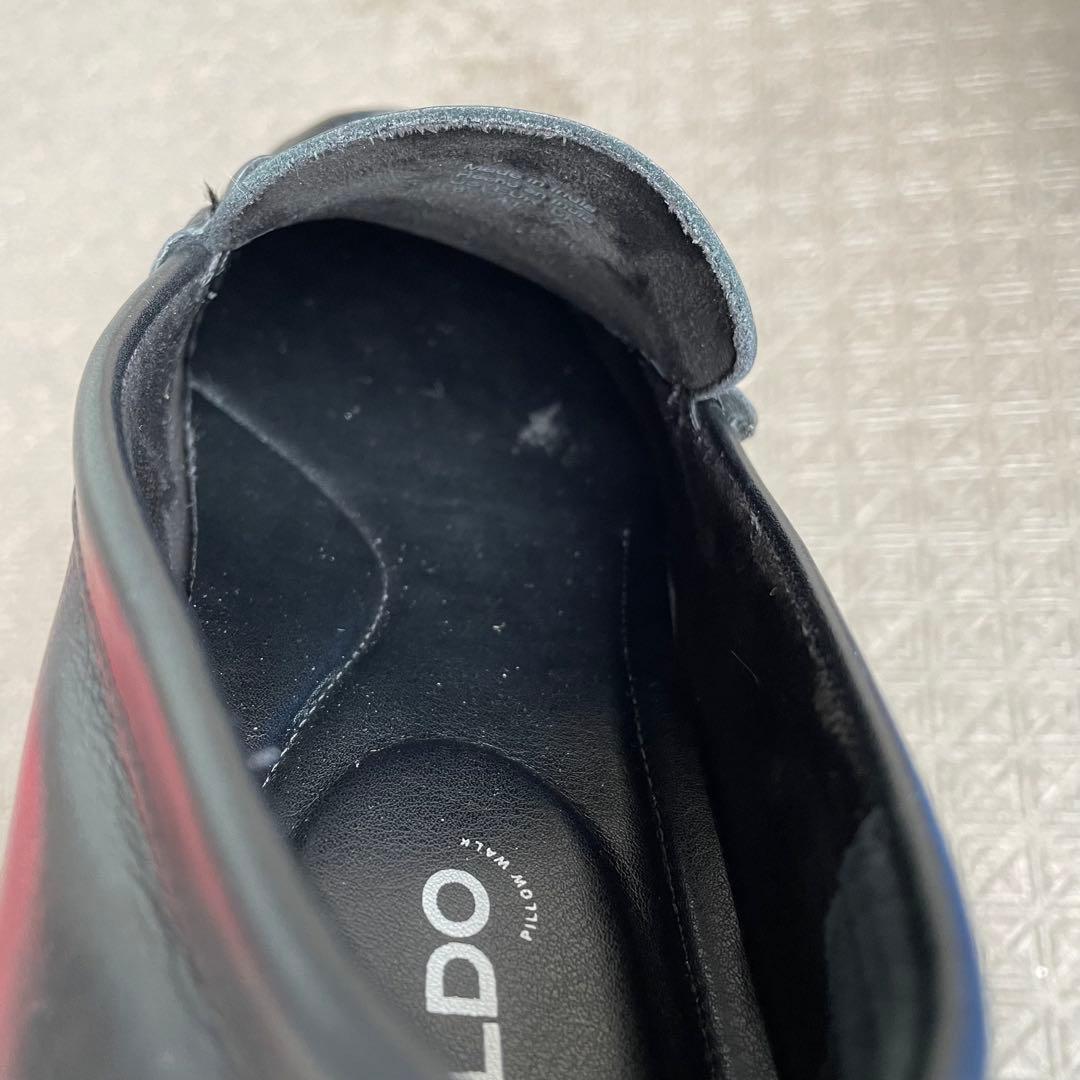ALDO アルド　ドライビングシューズ　ブラック
