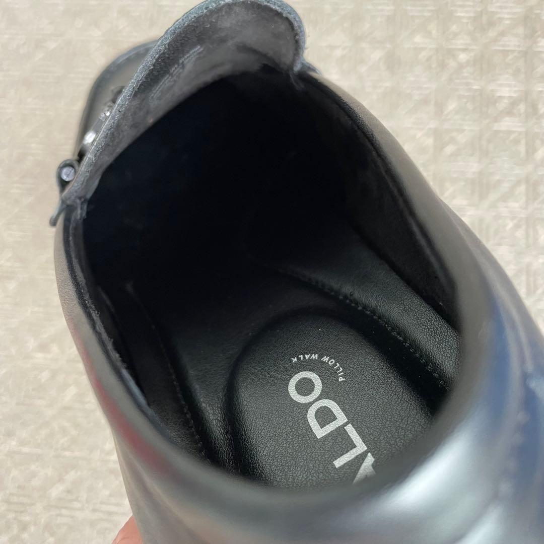 ALDO アルド　ドライビングシューズ　ブラック