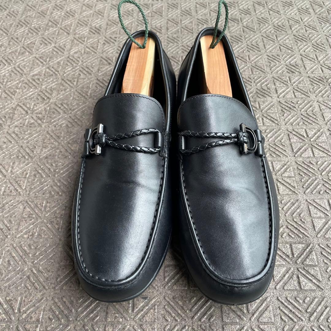 ALDO アルド　ドライビングシューズ　ブラック