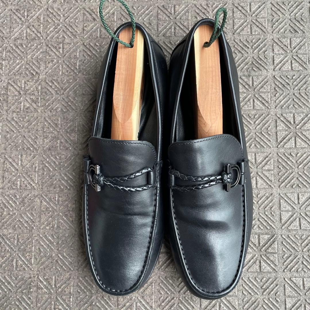 ALDO アルド　ドライビングシューズ　ブラック