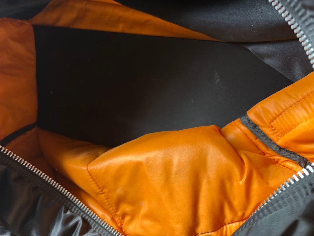 【美品】PORTER タンカー XLサイズ ブラック ボストンバッグ 2WAY