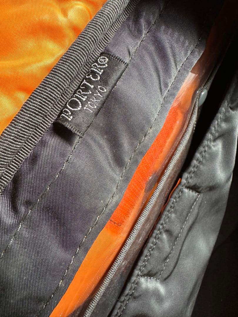 【美品】PORTER タンカー XLサイズ ブラック ボストンバッグ 2WAY