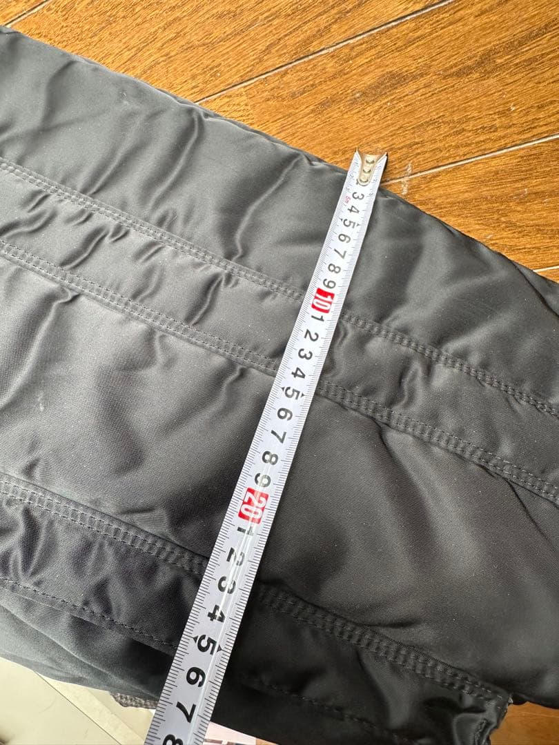 【美品】PORTER タンカー XLサイズ ブラック ボストンバッグ 2WAY
