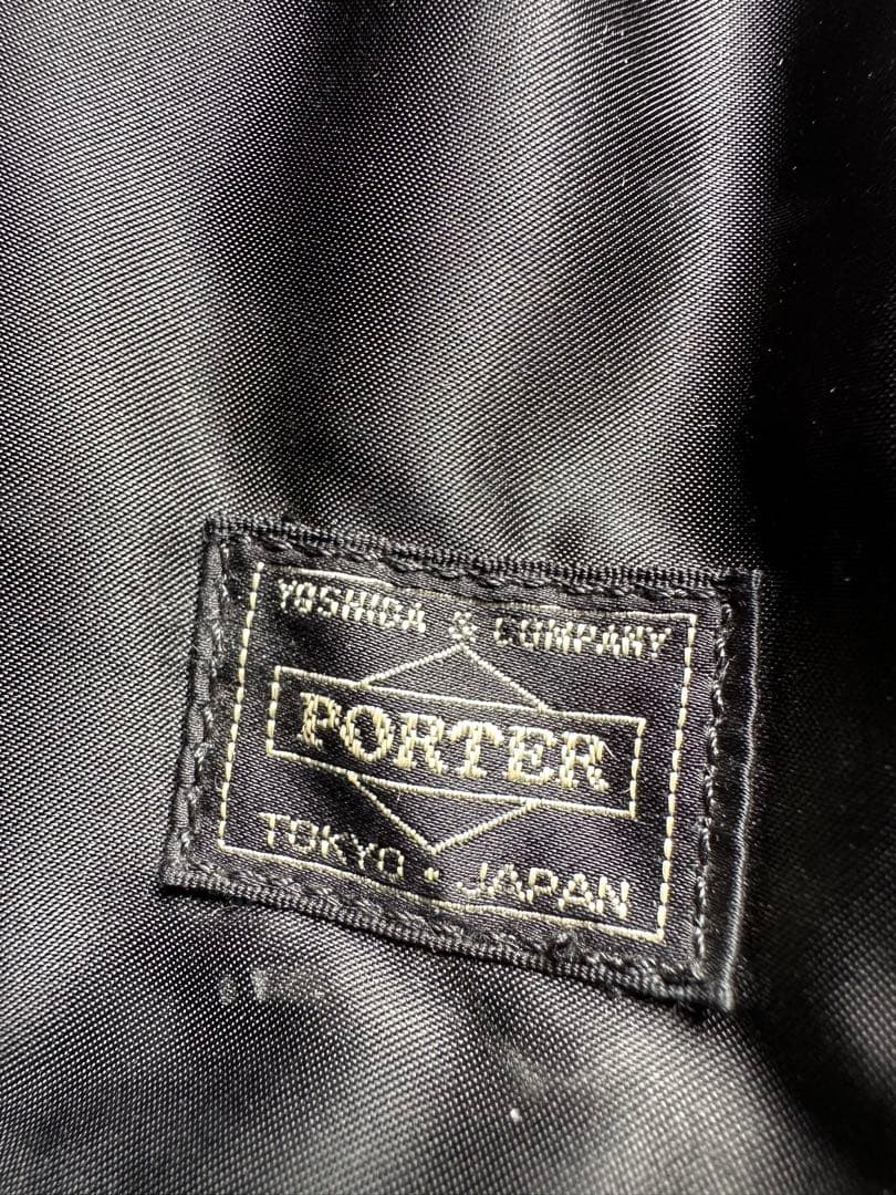 【美品】PORTER タンカー XLサイズ ブラック ボストンバッグ 2WAY