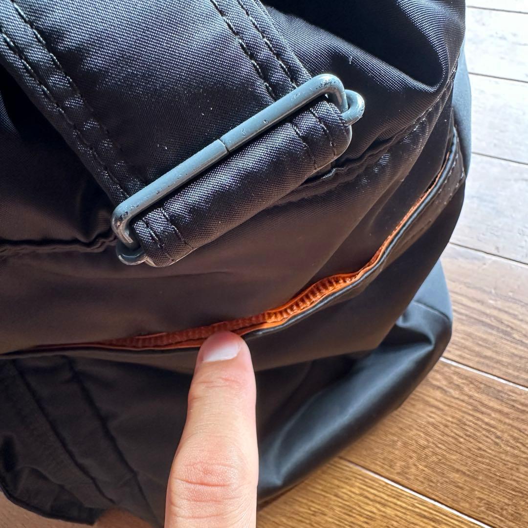 【美品】PORTER タンカー XLサイズ ブラック ボストンバッグ 2WAY