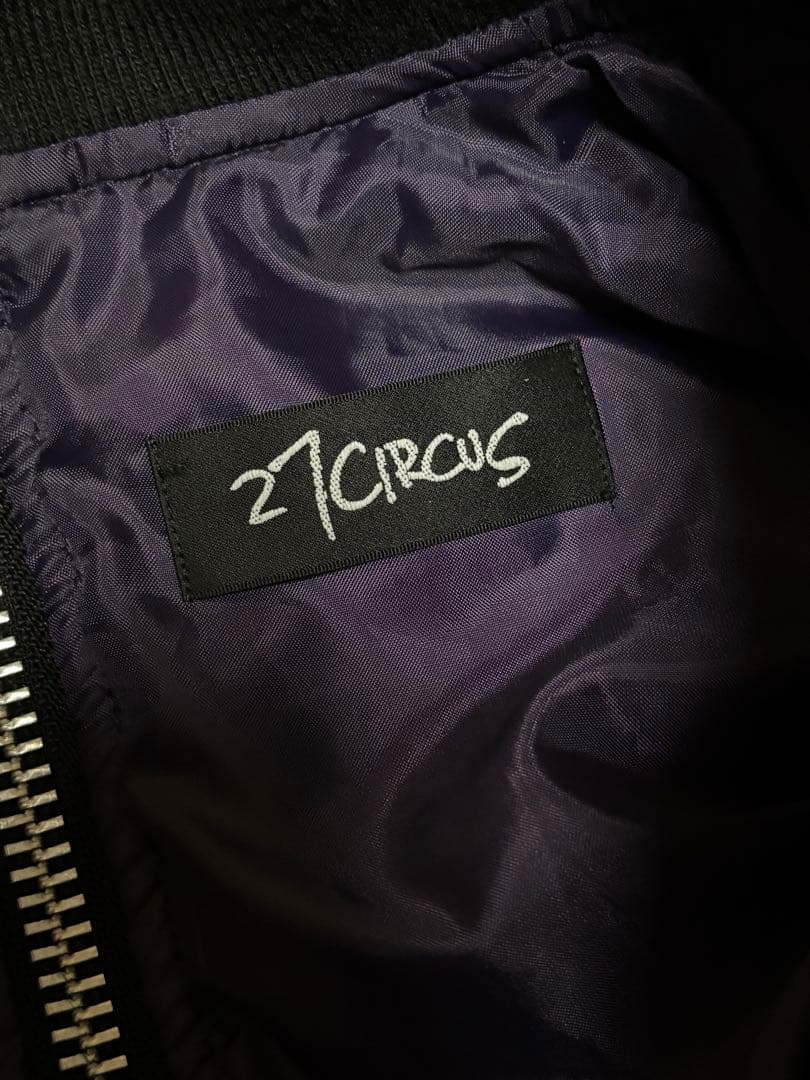 AMNJX 27CIRCUS MA-1 ジャケット