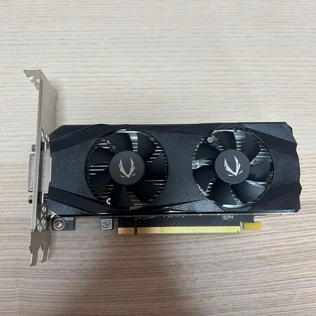 グラフィックボード・グラボ・ビデオカード ZOTAC GeForce GTX1650 LP 4GB GDDR6