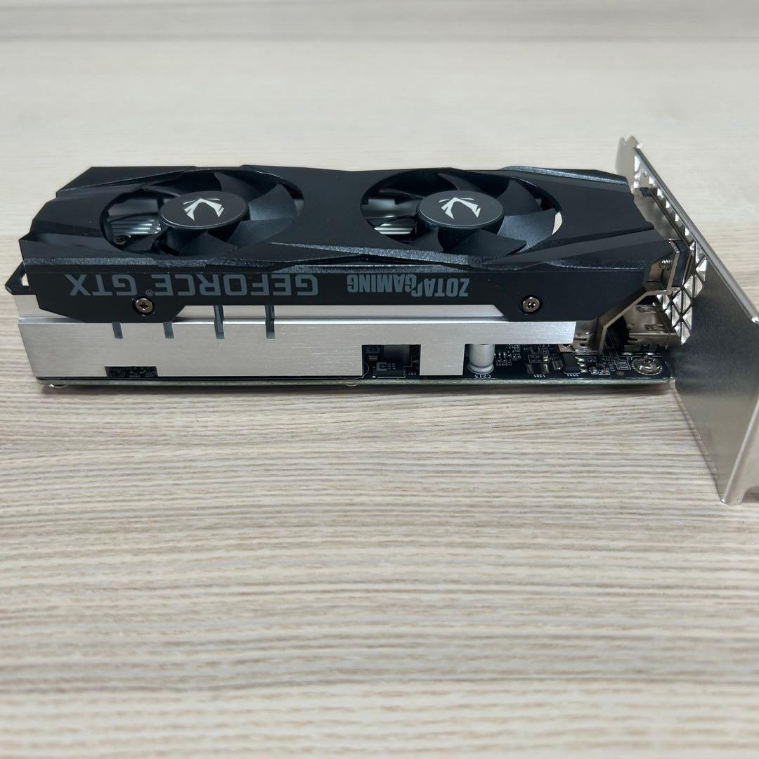 グラフィックボード・グラボ・ビデオカード ZOTAC GeForce GTX1650 LP 4GB GDDR6