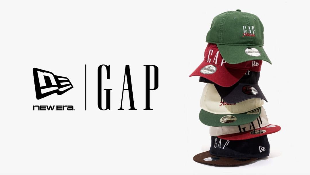 GAP × NEWERA 9TWENTY キャップ 日本限定