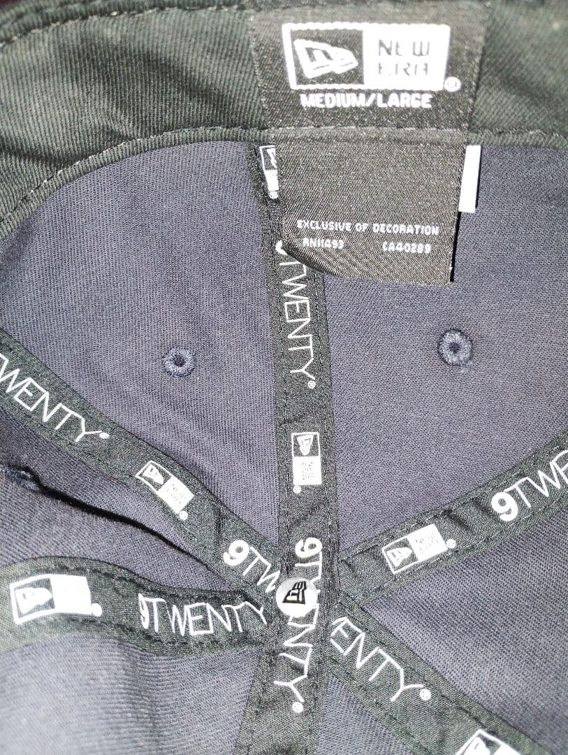 GAP × NEWERA 9TWENTY キャップ 日本限定