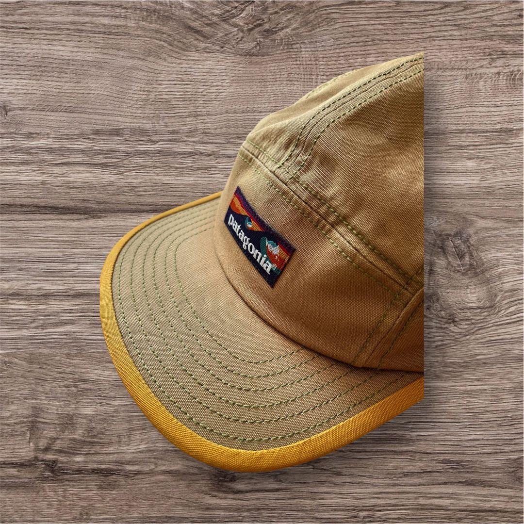 最終値下　Patagonia 波タグ　ジェットキャップ　廃番品　レア