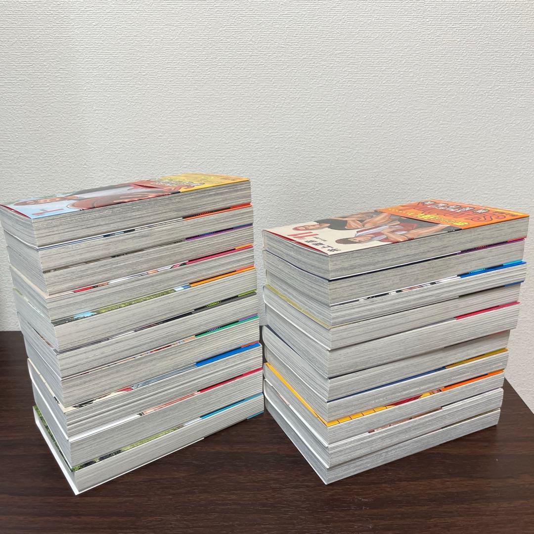 スラムダンク 新装再編版 全巻（全20巻）