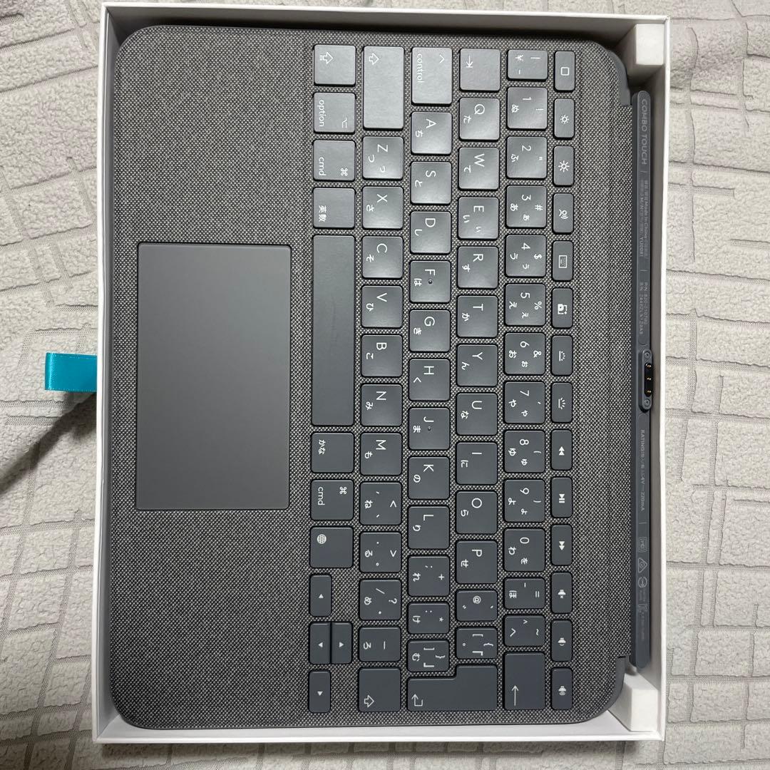 Logicool Combo Touch iPadケース　第10世代　新品未使用