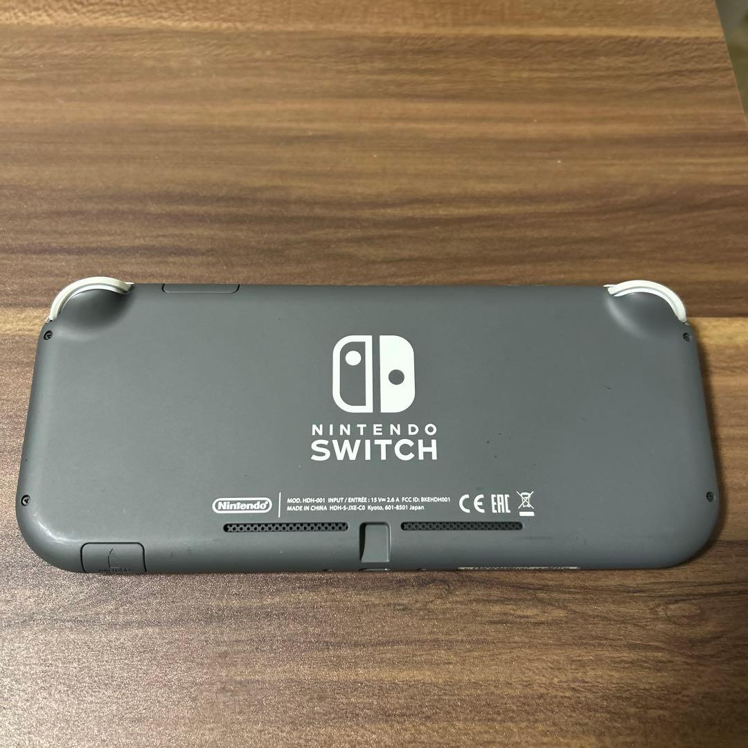 Nintendo Switch Lite + ケース+usbケーブル（AtoC）