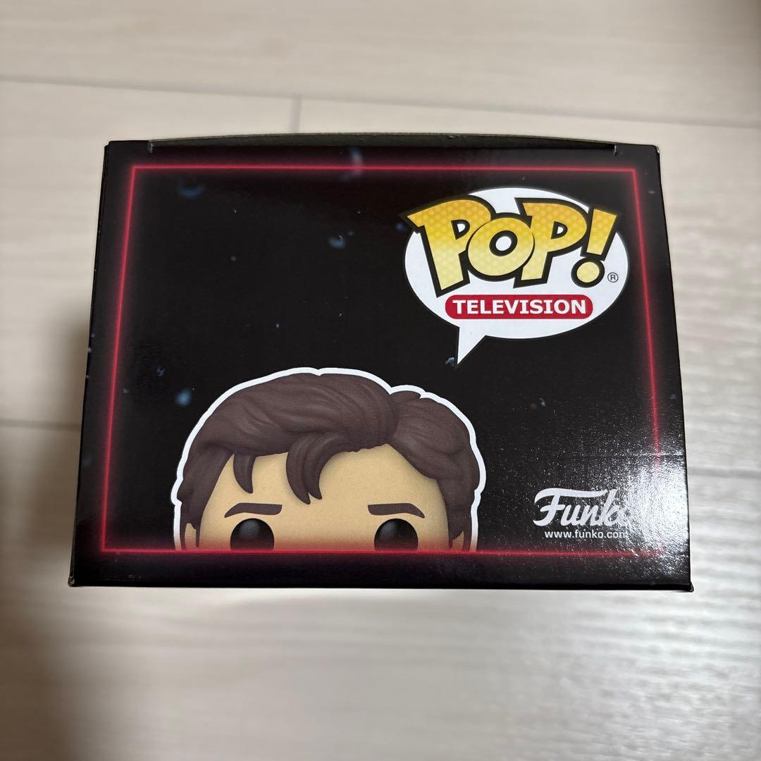 FUNKO POP! ストレンジャーシングス　スティーブ　ファイナルシーズン版