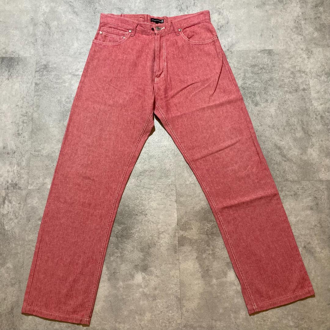 【THC】トウキョウヘンプコネクション ヘンプ コットン ヘリンボーンパンツ