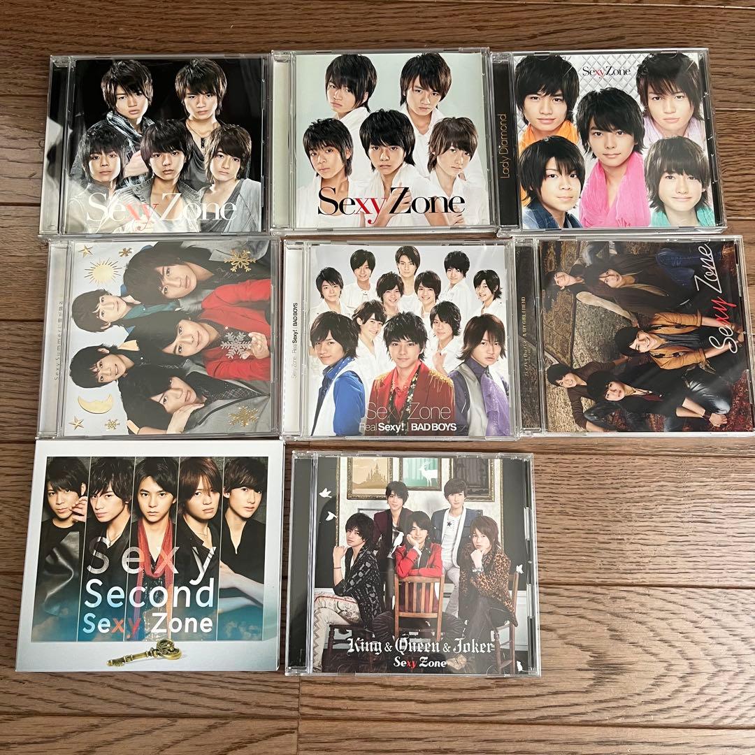 SexyZone timelesz CD 77枚セット