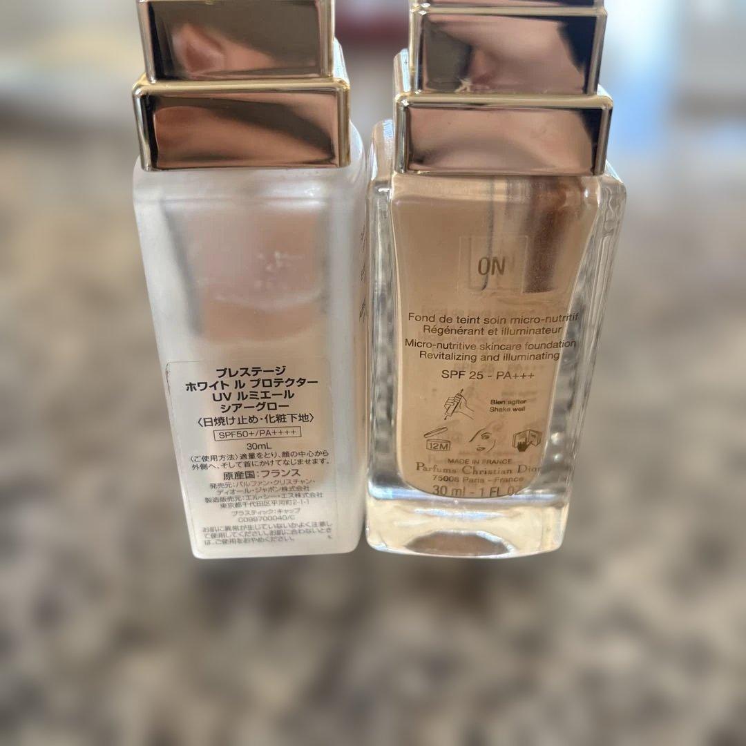 Dior Prestige リキッドファンデーション・下地セット