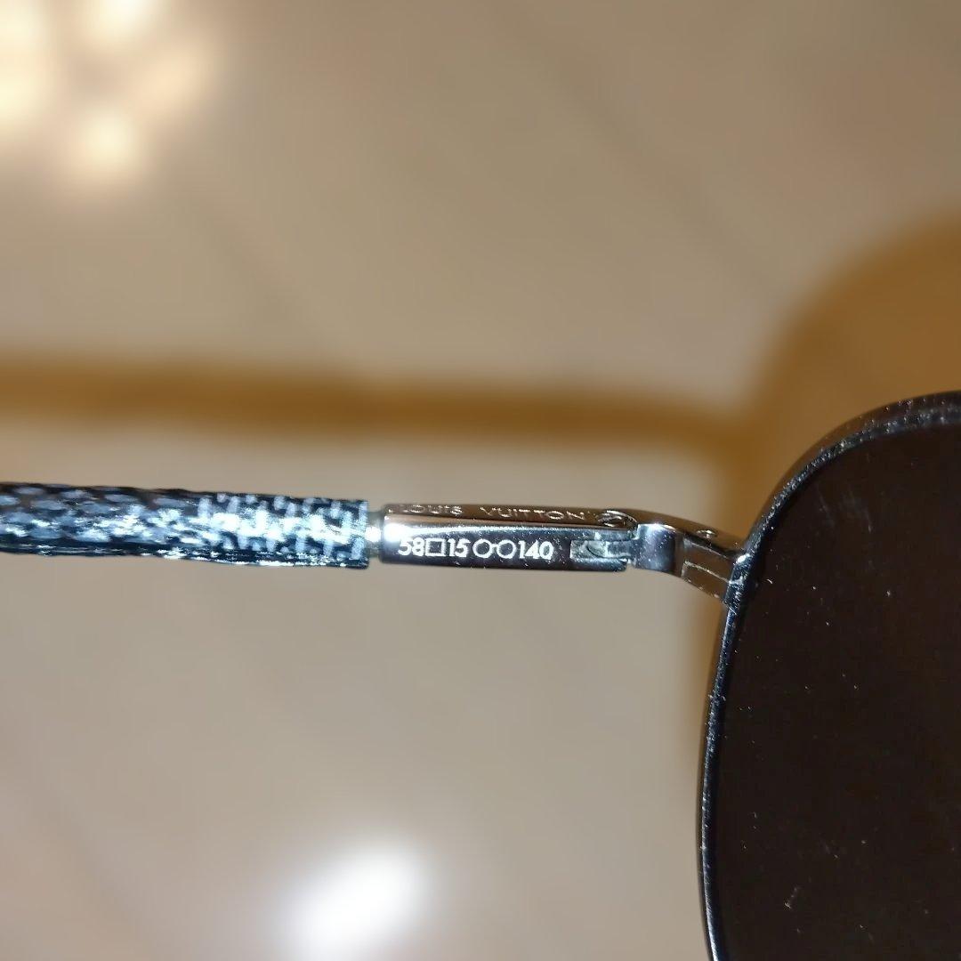 訳あり LOUIS VUITTON Z2313 サングラス ルイヴィトン