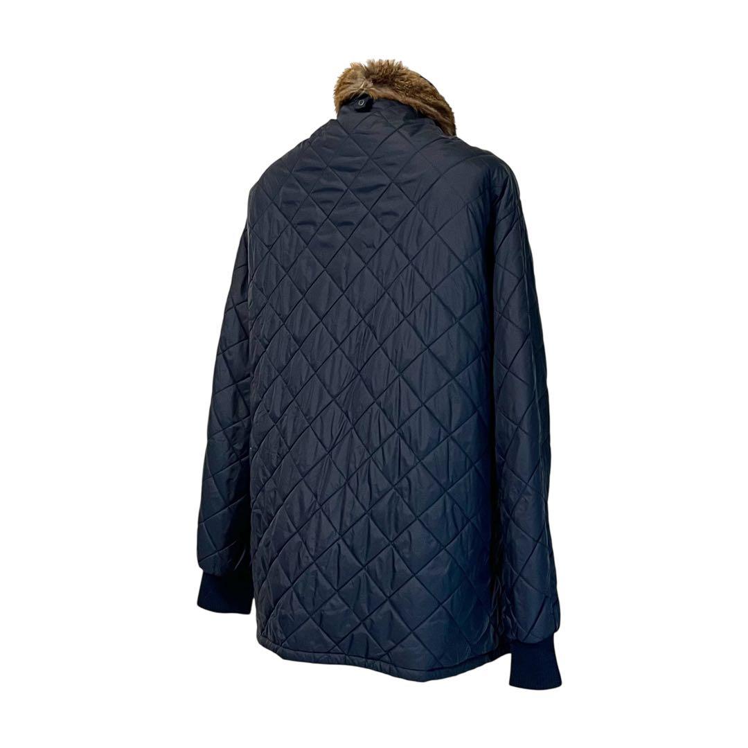 【メガチェック】【L】BURBERRY LONDON モッズコート ライナー付き