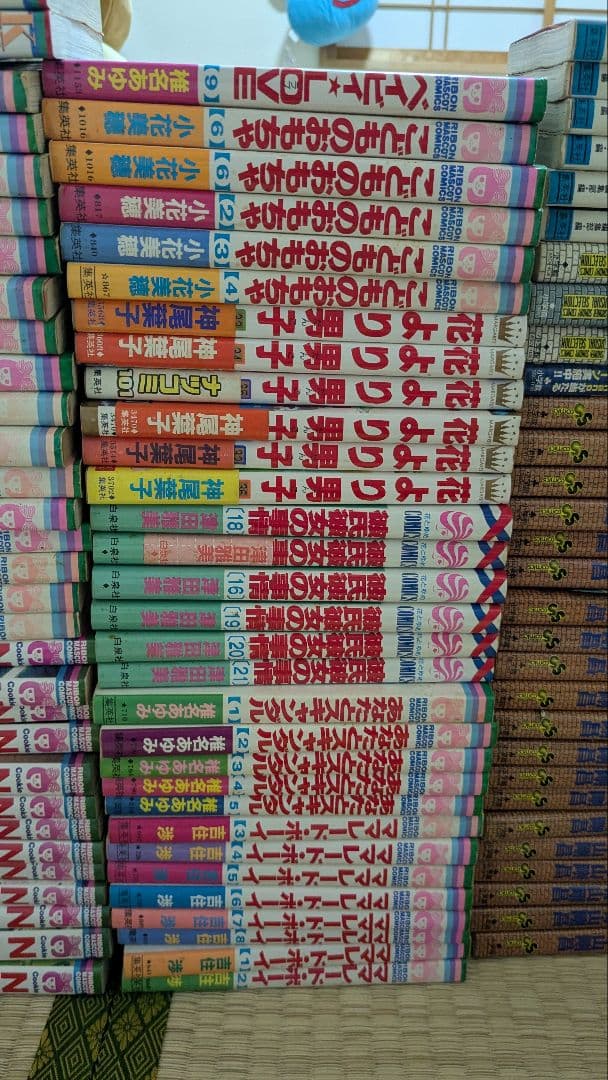 少年漫画少女漫画 多数巻（140冊程）
