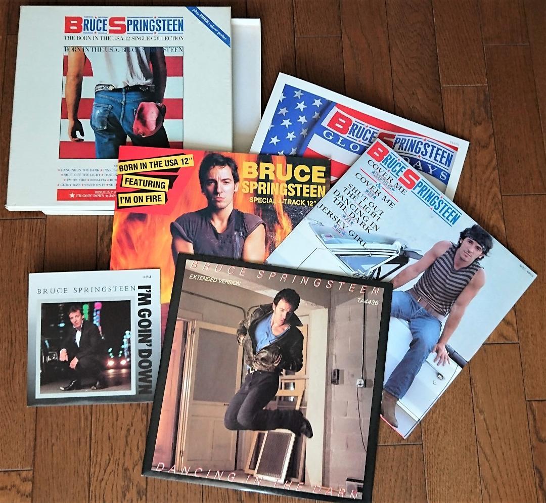 洋楽 THE BORN IN THE U.S.A. SINGLE COLLECTION