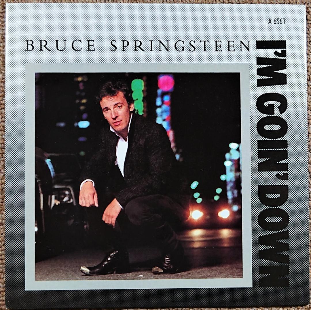 洋楽 THE BORN IN THE U.S.A. SINGLE COLLECTION