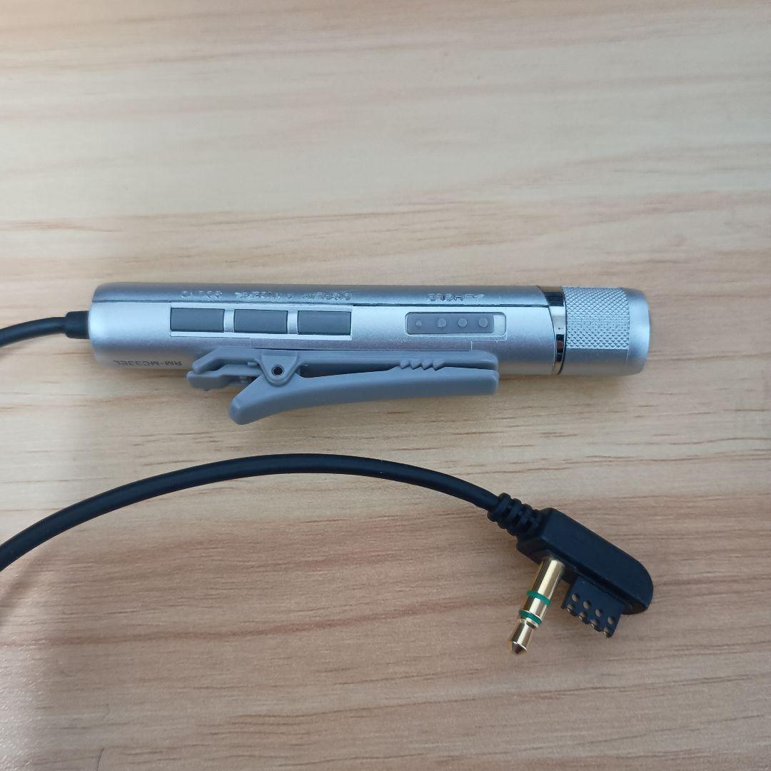 送料込み匿名配送　SONYソニーウォークマン専用特殊リモコンRM-MC33EL