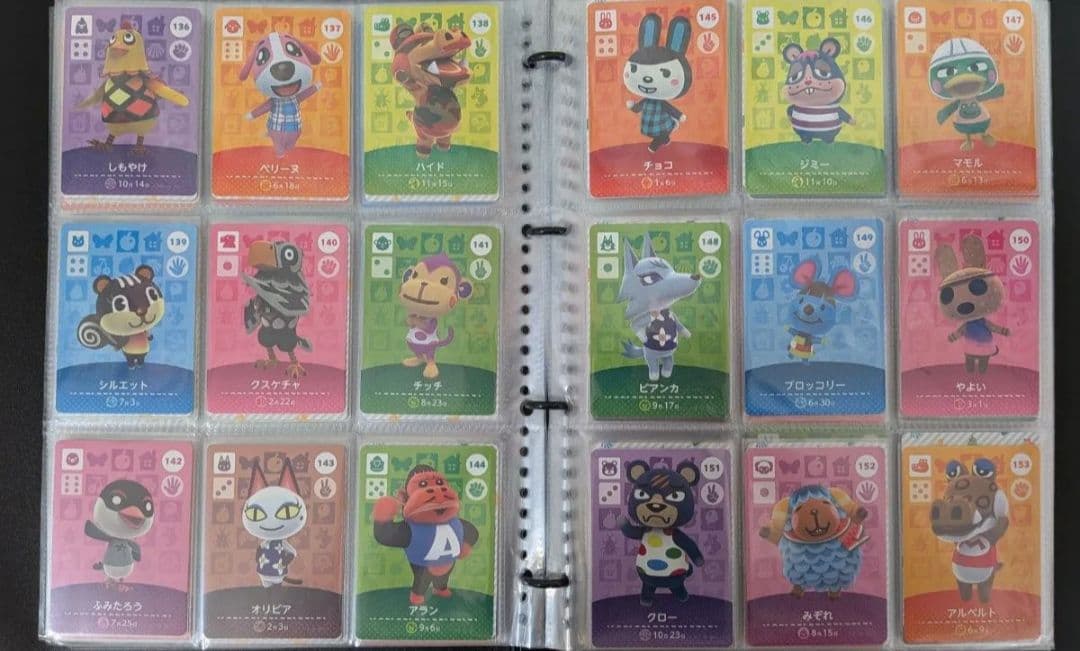 どうぶつの森 amiiboカード 全弾 フルコンプリート 504枚