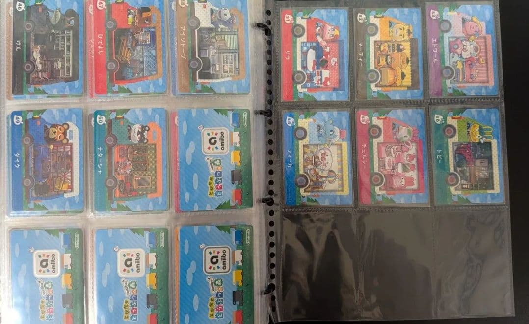 どうぶつの森 amiiboカード 全弾 フルコンプリート 504枚