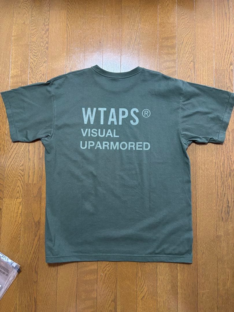 WTAPS SNEAK FORTLESS/SS OD 02 M新品Tシャツ