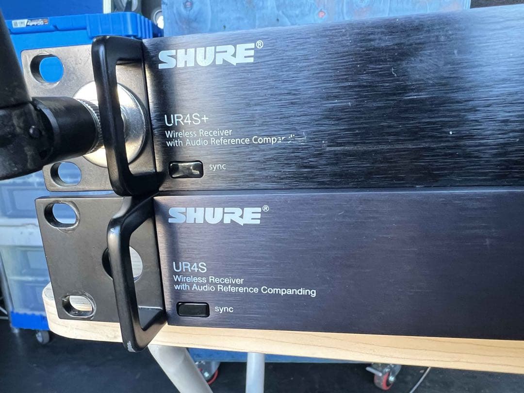 m*6様 Shure UR4S x2 ABJ ワイヤレス2台セット週末セール