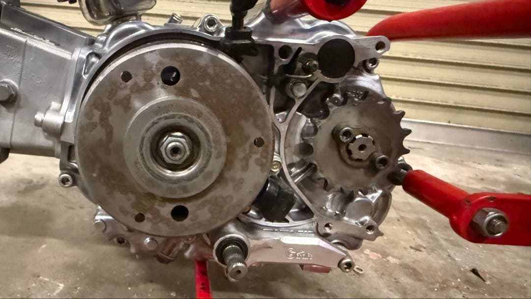 ヨシムラ　モンキー　110cc 乾式クラッチ　CR26