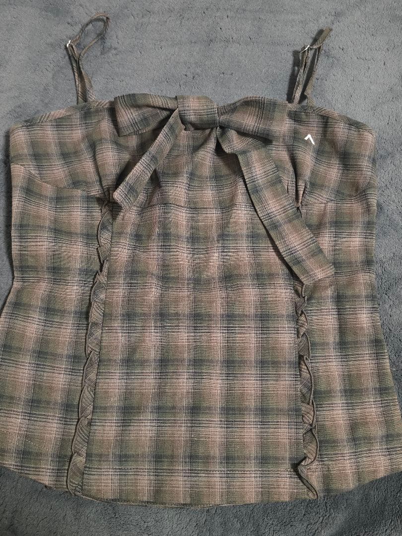 G*様 ANDMARY Tyla ribbon set tops