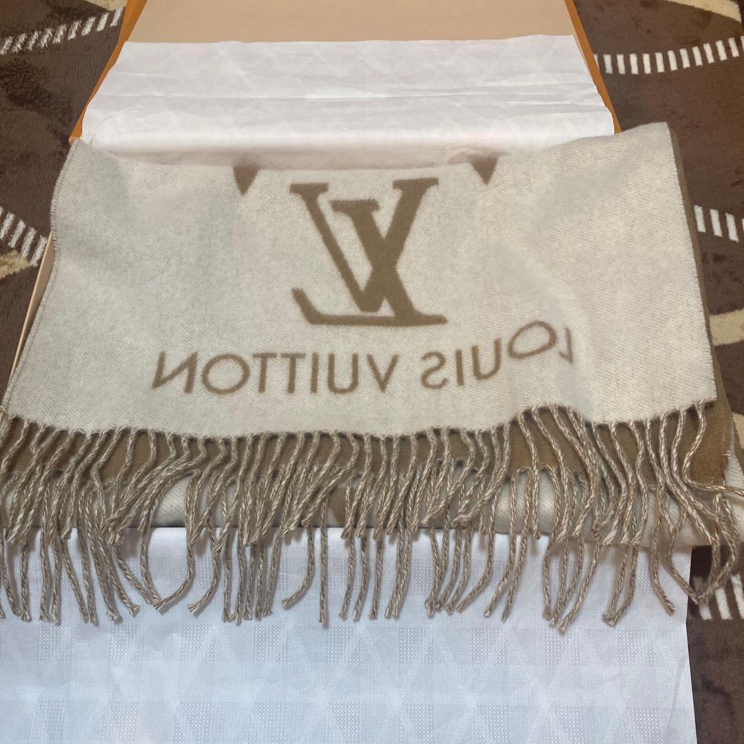 【美品】Louis Vuitton マフラー