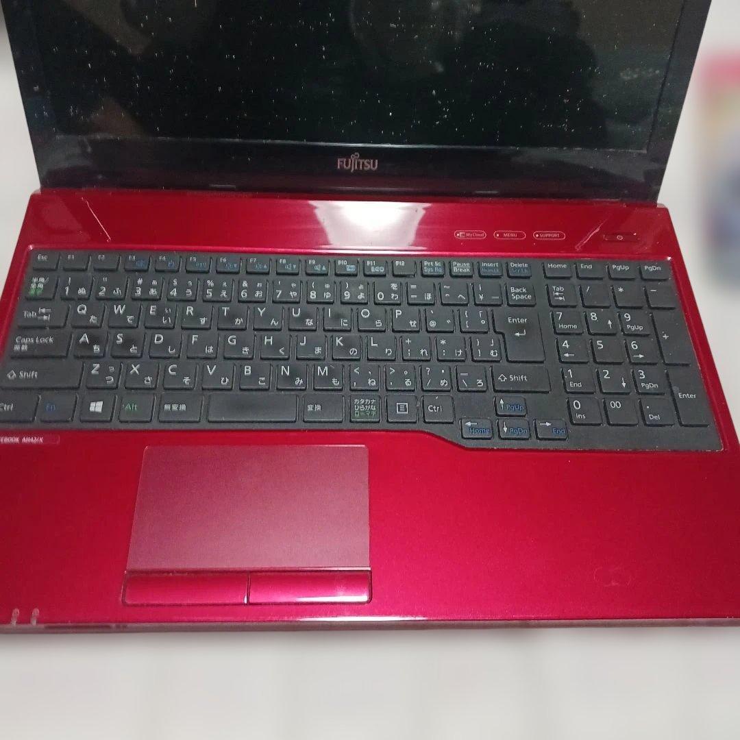 ジャンク品　富士通 ノートパソコン LIFEBOOK AH42/X