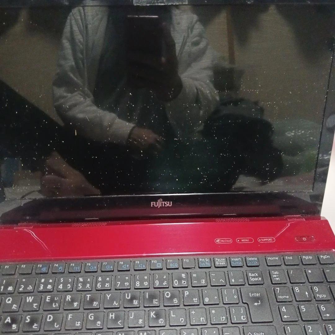 ジャンク品　富士通 ノートパソコン LIFEBOOK AH42/X