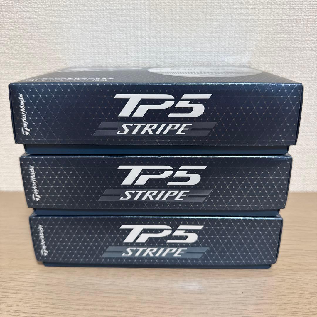 TaylorMade テーラーメイド 日本正規品 TP5 x 3箱セット