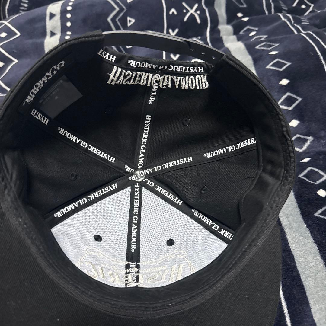 ぽ*様 HYSTERIC GLAMOUR ブラックキャップ