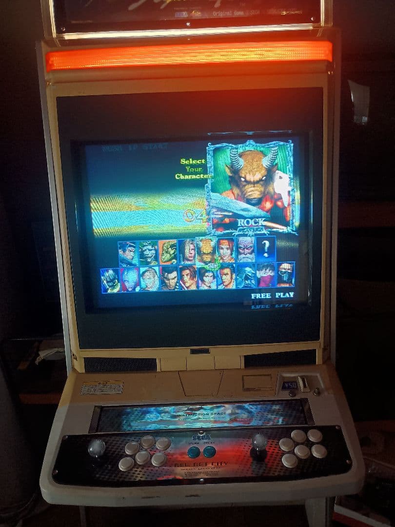 ソウルキャリバー アーケード基板　ナムコシステム12