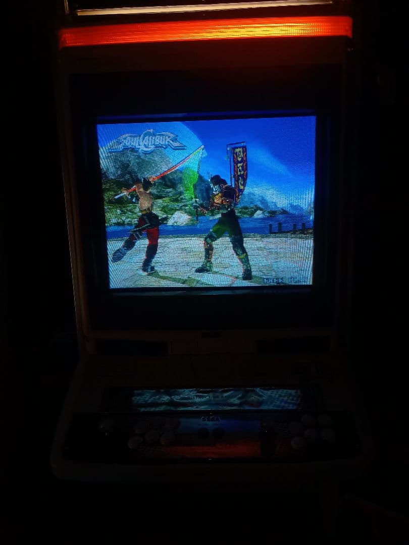 ソウルキャリバー アーケード基板　ナムコシステム12